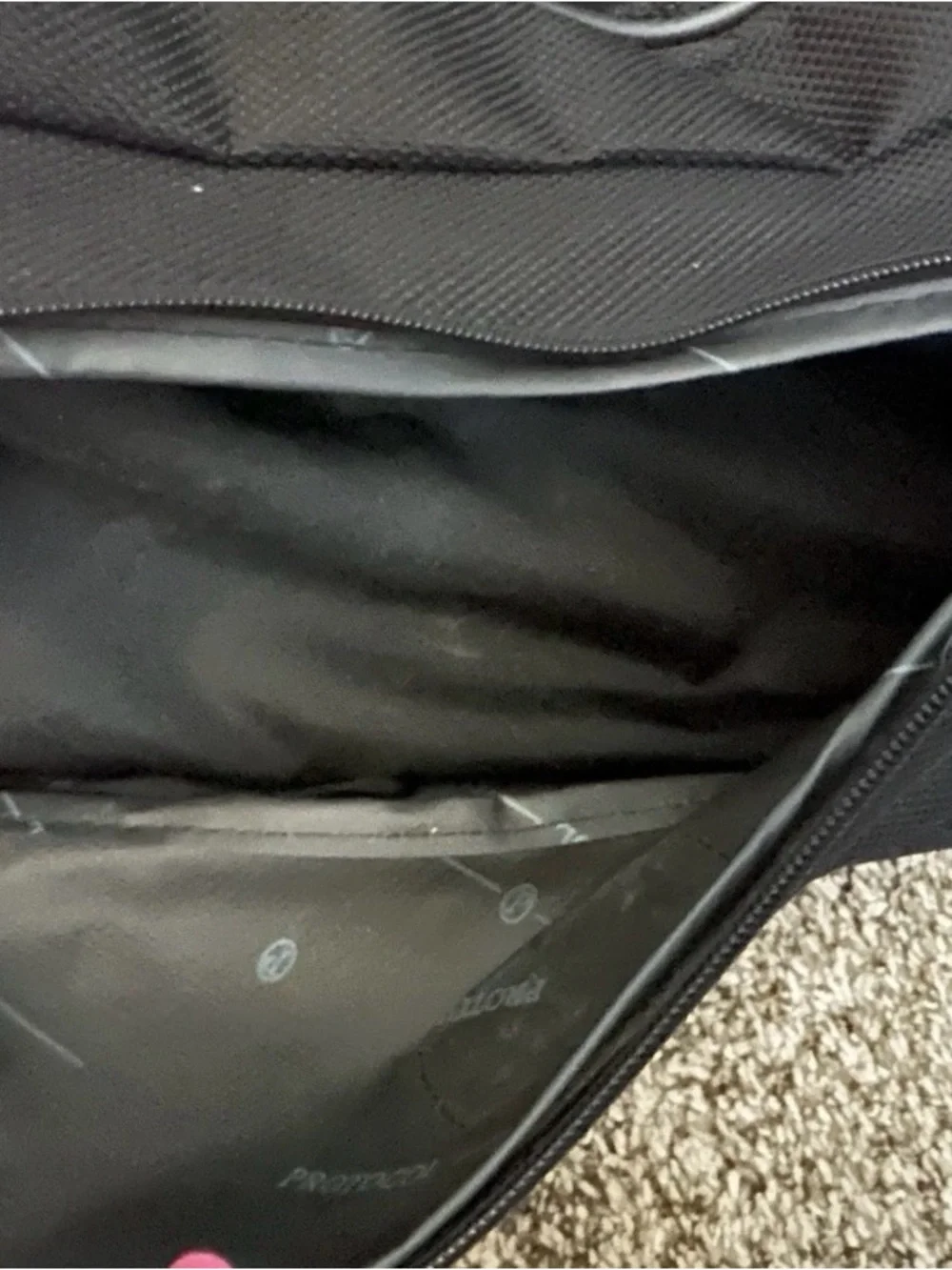 Protocol larger bag